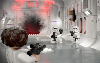 Nowe otwarcie uwielbianej serii – LEGO Gwiezdne Wojny: Saga Skywalkerów