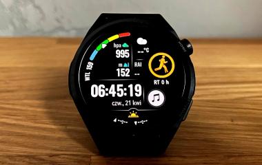 Test Huawei Watch GT Runner – smartwatcha dla miłośników sportu
