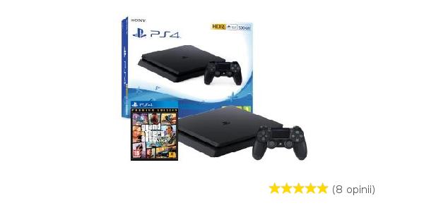 Sony PlayStation 4 Slim 500GB + Grand Theft Auto V Dobra